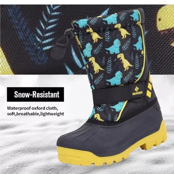 Blue and yellowmerrell boots - Picture 7 of 7